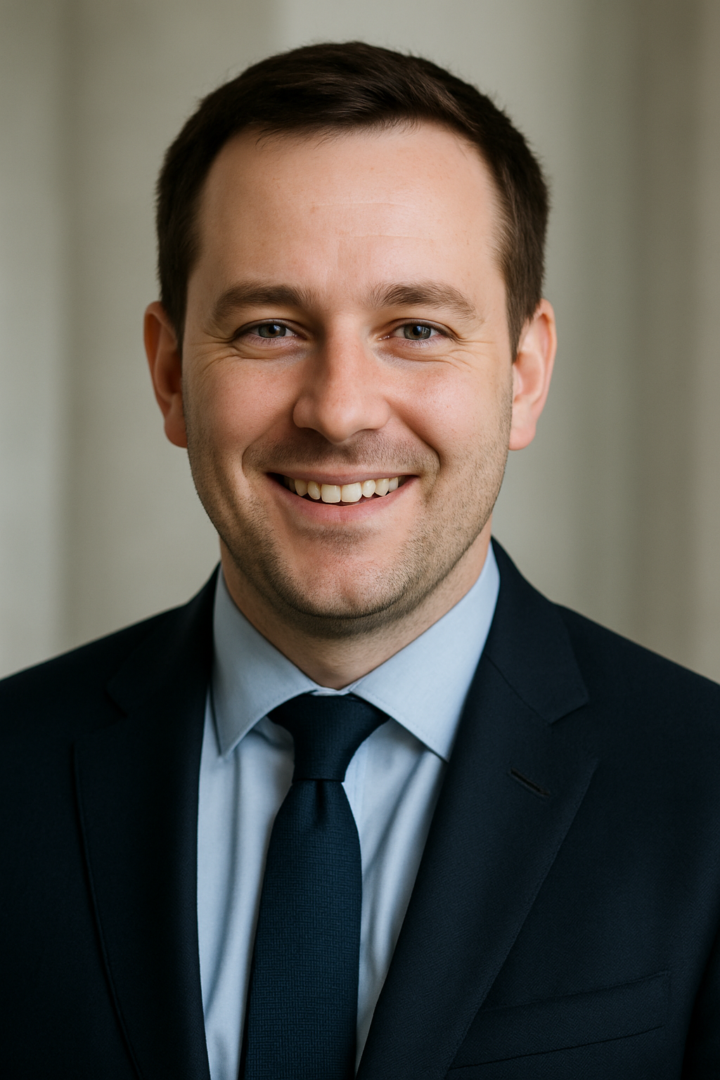 Professional headshot of James Thompson, Senior Associate at Margrave & Cavell LLP